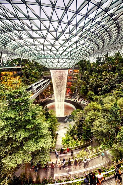 But before we talk about jewel, let us take a look at some existing. Singapore: New Jewel Changi Airport is a treat for jungle ...