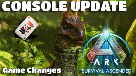 ARK Survival Ascended CONSOLE DELAY IS FALSE New Steam Updates And