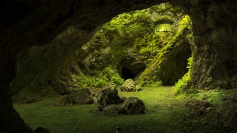 Cave Hd Wallpaper Background Image 1920x1080 Id 496638 Riset