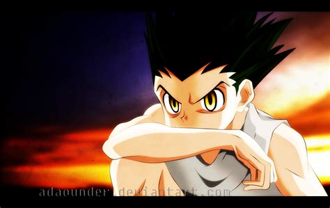 Gon Freecs By Adaounder On Deviantart