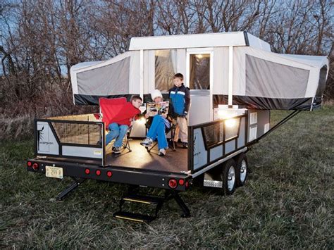 Pop Up Cargo Trailer Trailers And Campers Pinterest
