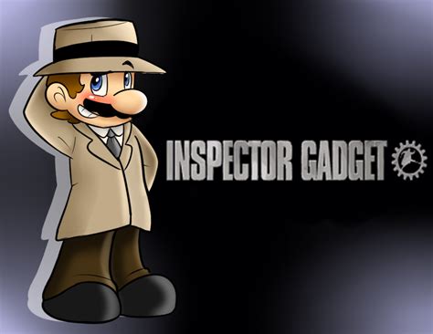 Inspector Gadget Mario By Raygirl12 On Deviantart