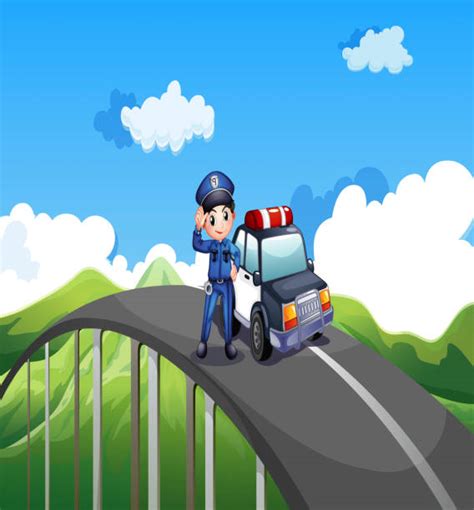 Traffic Enforcer Illustrations Royalty Free Vector Graphics And Clip Art