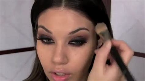 Smokey Eye Tutorial Kim Kardashian Style Makeup Video Dailymotion