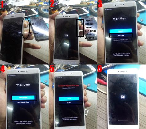 Cara mengatasi xiaomi redmi 5a stuck recovery. Cara Hard Reset Xiaomi Redmi Note 4 (Mediatek/Nikel ...