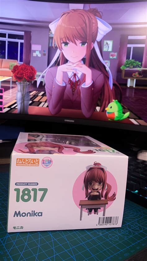 Good Smile Company Monika Ddlc Best Girl Nendoroid Review