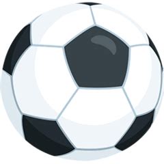 A round, black and white ball used in the game of soccer, which is known as football in much of the world. ⚽ Fußball Emoji — Bedeutung, Kopieren und Einfügen