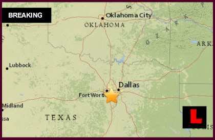 Check spelling or type a new query. Texas Earthquake Today 2015 Strikes Near Dallas, Fort Worth