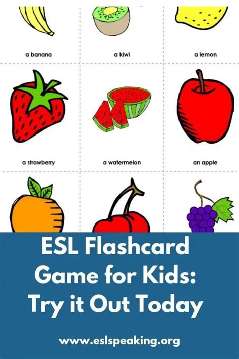Learning And Education Flash Cards English Vocabulary Cards For Toddlers