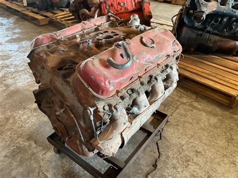 Chevrolet 454 Complete Engine Bigiron Auctions