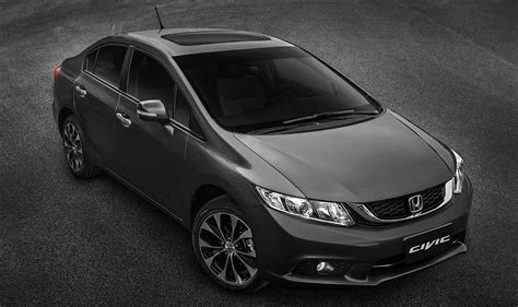 Honda Civic 2016 Preços E Detalhes Da Ficha Técnica