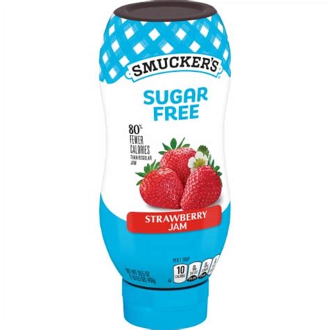 Smuckers Sugar Free Strawberry Jam 165 Oz Kroger