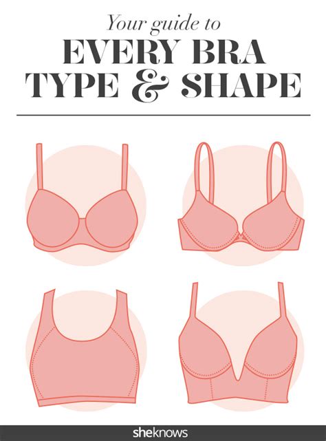 Bra Types Every Woman Should Know About Sheknows