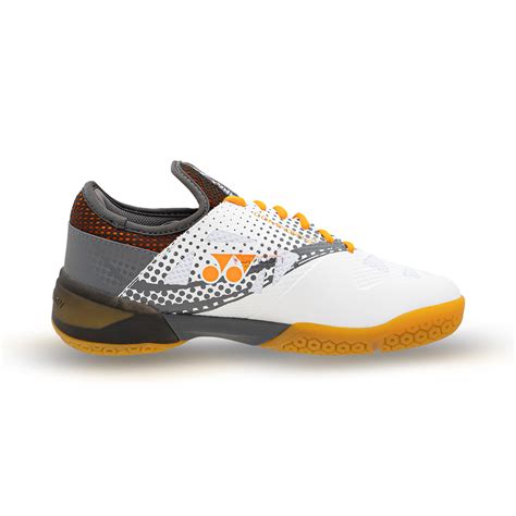 Yonex Power Cushion Comfort Z2 Women White Orange Vsmash Sports