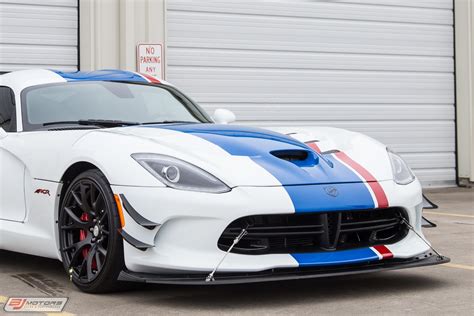 Used 2017 Dodge Viper Gtc Dealer Edition 2 Of 11 For Sale Special