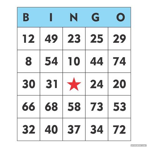 Printable Bingo Cards Activity Connection Printable Bingo Cards
