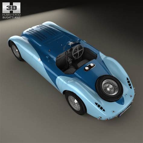 Bugatti Type 57g Tank 1936 3d Model For Download In Various Formats