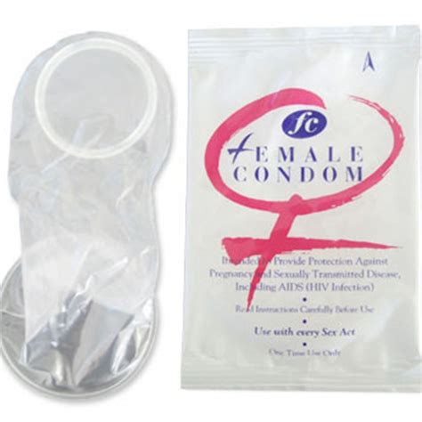 Female Condom Fc2 Single Unit Sealed Foil B100 Sss Australia Sss