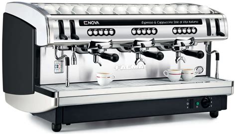 Musetti importiert selbst die feinsten kaffeebohnen aus der. Faema Enova A3 Kaffeemaschine - 3-gruppig - 1608 ...
