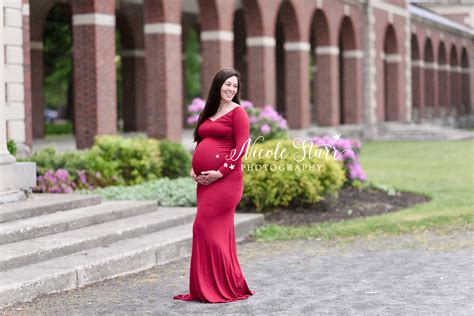 Maternity Portrait Session At Spac With Saratoga Springs Maternity