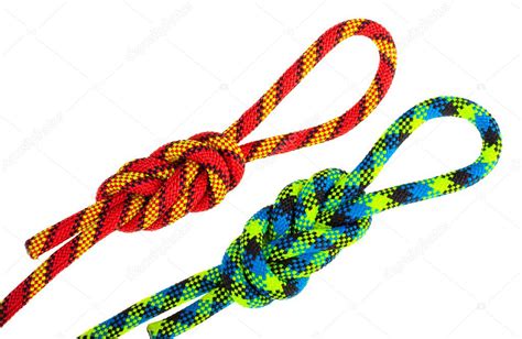 Set Of Rope Knots — Stock Photo © Kotomiti 5259351