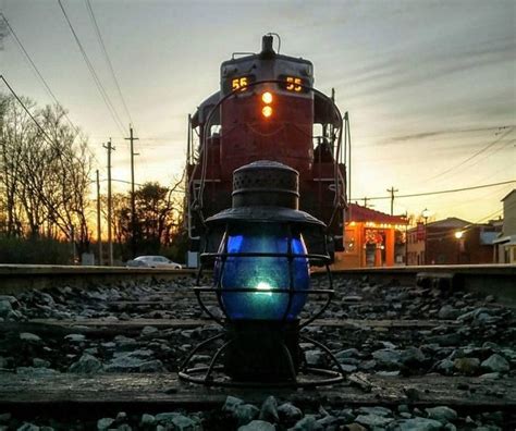 Moonlit Train Ride In Ohio Lebanon Mason Monroe Railroad