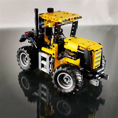 Lego Technic Traktor Moc Ubicaciondepersonascdmxgobmx