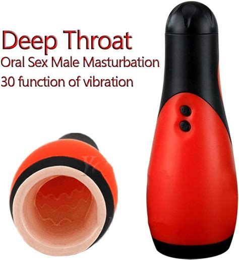 30 Speeds Jumping Blowjob Deep Throat Pulse Electric Male