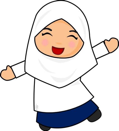 Anime Muslim Cute Doodle Art Muslim Kids Activities