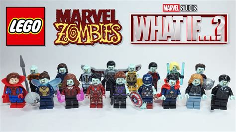 What If Zombie Super Heroes Minifigures Block Toys