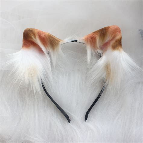 Cosplay Cat Ear Tabby Kitten Ear Ear Headband Cosplay Ear Etsy