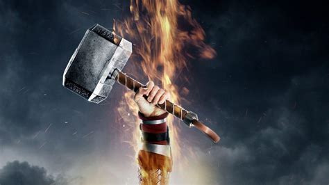 Thors Hammer Wallpapers Top Free Thors Hammer Backgrounds