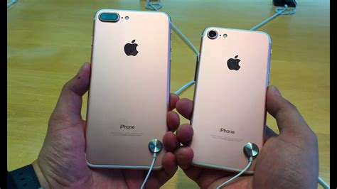 Get the best deal for apple iphone 7 plus silver phones from the largest online selection at ebay.com. iPhone 7 & iPhone 7 Plus : Rose Gold,Gold and Silver - YouTube