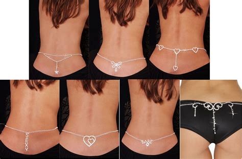 Pin On Belly Chains