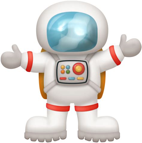 Astronaut Png Transparent Image Download Size 697x700px