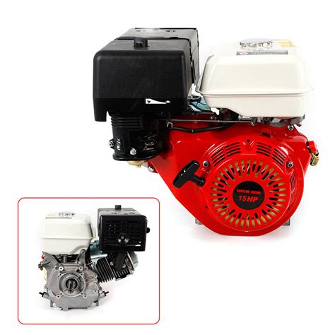 420cc 15hp 4 Stroke Gas Engine Motor Ohv Horizontal Go Kart Motor