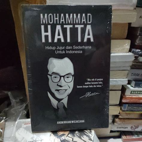 Buku Mohammad Hatta Shopee Indonesia