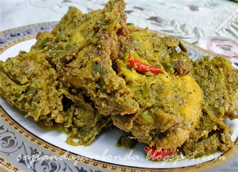 Ayam Rendang Cili Padi Antara Menu Sajian Pada Hari Raya Aidil Adha