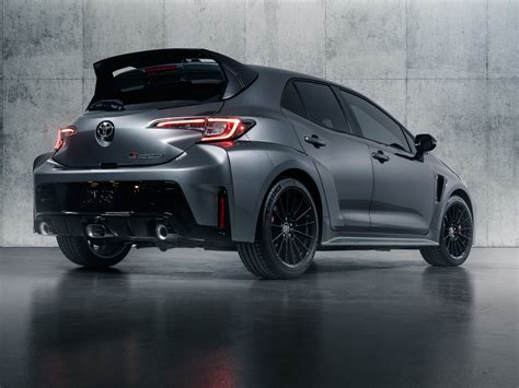 2023 Toyota Gr Corolla Debuts With Rally Tuned Awd Wicked Widebody Cnet