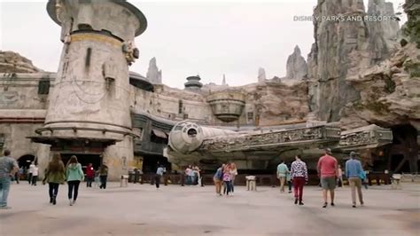 New Star Wars Ride Opening At Disneyland As Park Offers New Socal