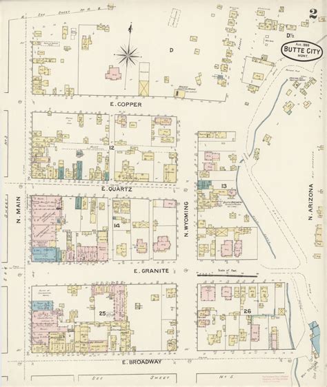 Image 2 of Sanborn Fire Insurance Map from Butte, Silver Bow County