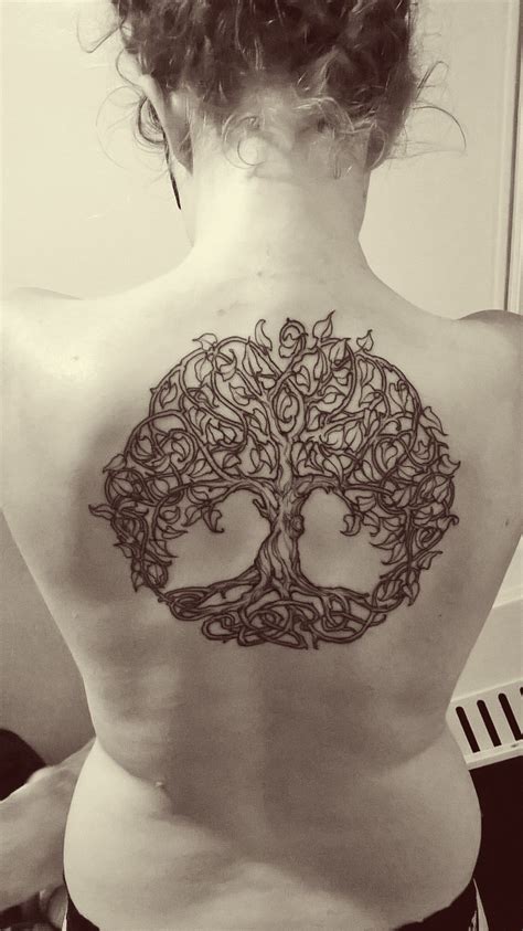 Celtic Tree of Life tattoo by Dan Kytola | Tree of life tattoo, Celtic ...