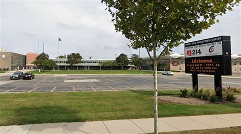 Forest View Education Center In Arlington Heights Ill Is Undergoing