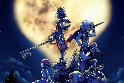 Celebrate Kingdom Hearts Birthday With A New Screen From 28 Final