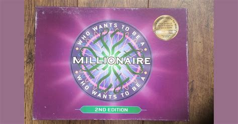 Who Wants To Be A Millionaire Second Edition Board
