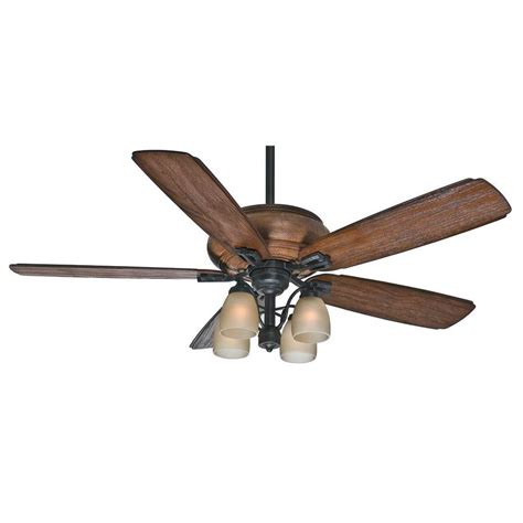 #9 star fan star propeller premium indoor & outdoor ceiling fan #10 casablanca 59527 heritage bronze ceiling fan Casablanca Heathridge 60-in Aged Steel Indoor/Outdoor ...