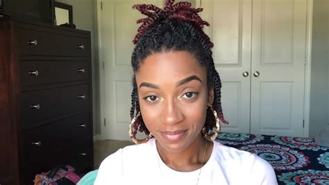 7 quick and easy styles you can do with your mini twists mini twists twist styles short hair
