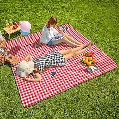 Top 10 Picnic Blanket Picnic Mat Waterproof Outdoor Picnic Basket