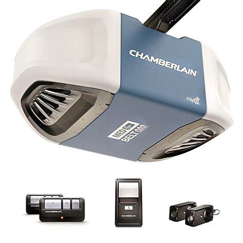 Buy The Chamberlain B Hp Belt Drive Garage Door Opener Hardware World