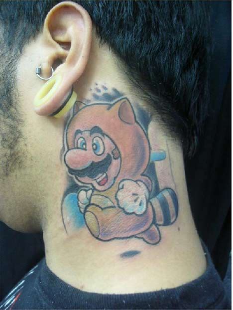 Cool Video Game Character Tattoos ~ Crazy Pics